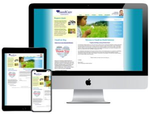 Web Design - Chand Health