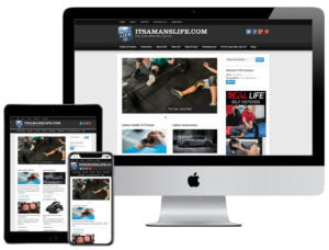 Web Design - It's A Man's Life