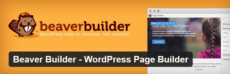 beaver builder - wordpress page builder