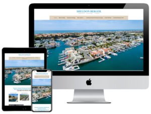 Web Design - Beach Homes
