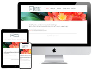 Web Design - Simply Payroll