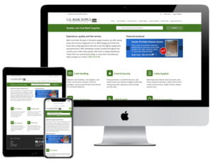Web Design - US Bank Supply