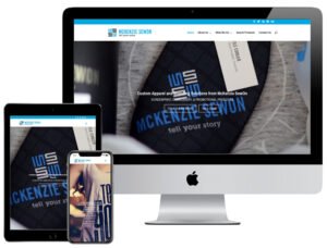 Web Design - McKenzie SewOn