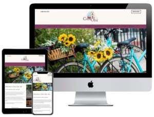 Web Design - Ojai Inn