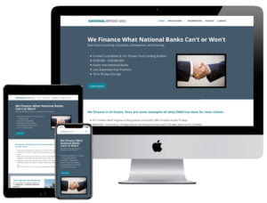 Web Design - National Mortgage Advice