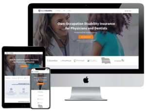 Web Design - Doctor Disability