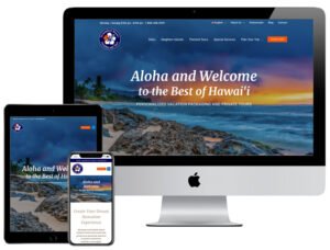 Web Design - Personalized Hawaii Vacations for Me