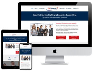Web Design - The ProSource Group