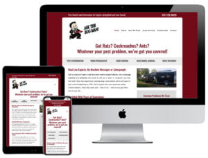 Web Design - Ask the Bug Man