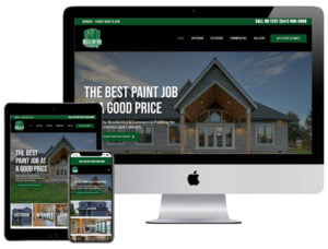 Web Design – McClinton Painting