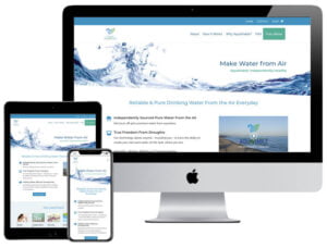 Web Design – Aquaviable