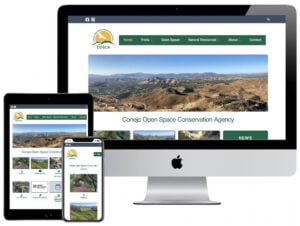 Web Design – Conejo Open Space Conservation Agency (COSCA)