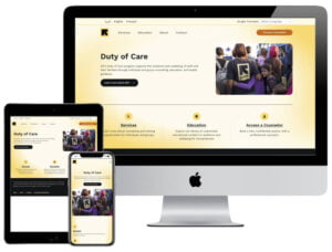 Web Design – Duty of Care