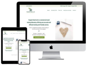 Web Design – Tangent Seed Lab