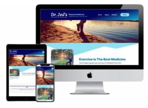 Web Design – Dr. Jed's Physical Medicine