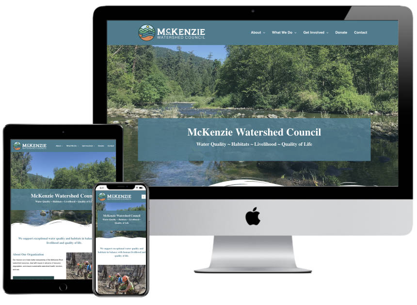 Web Design – McKenzie Watershed Council