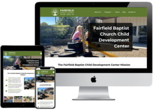 Web Design - Fairfield Baptist CDC