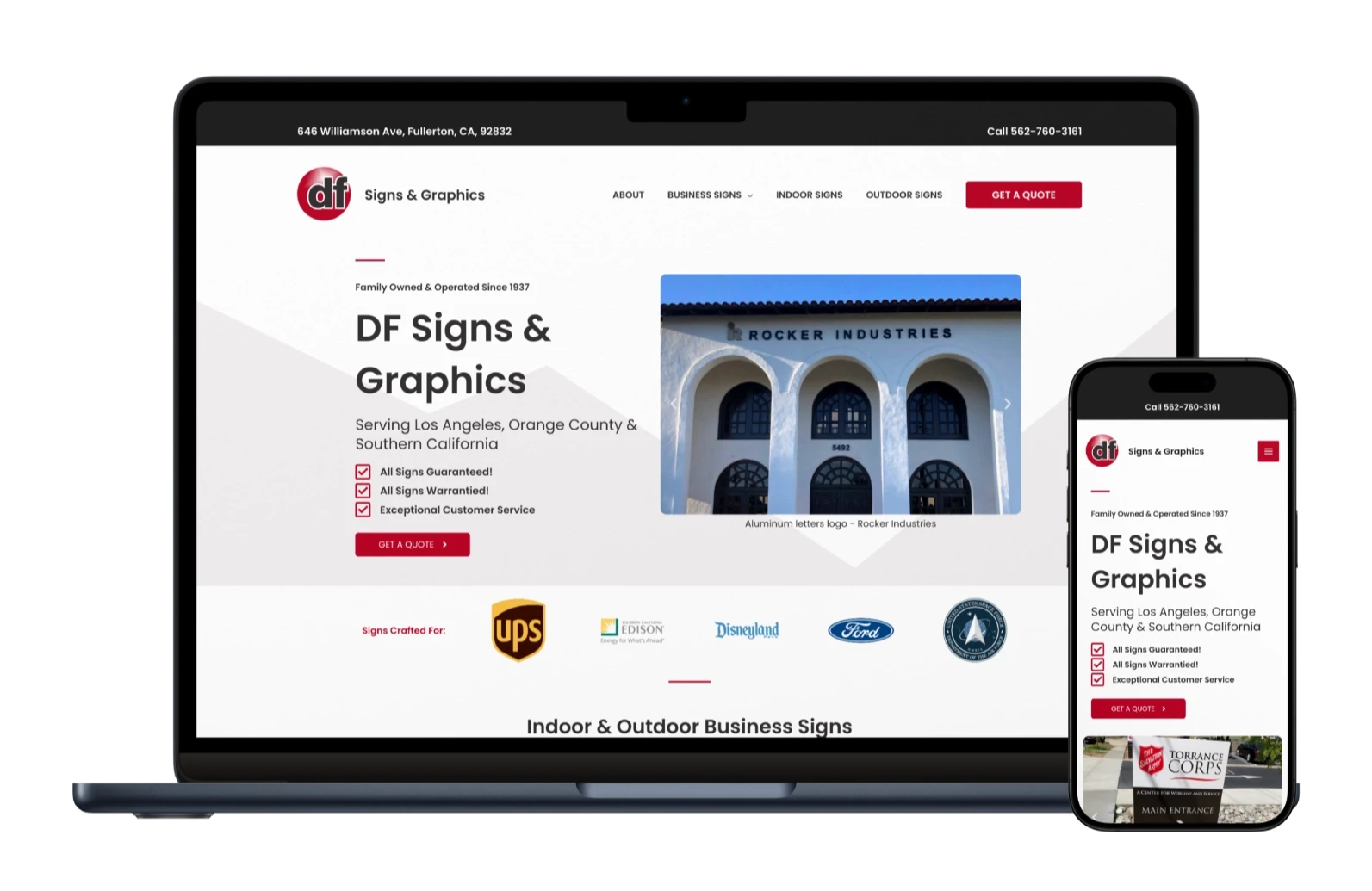 DF Signs & Graphics