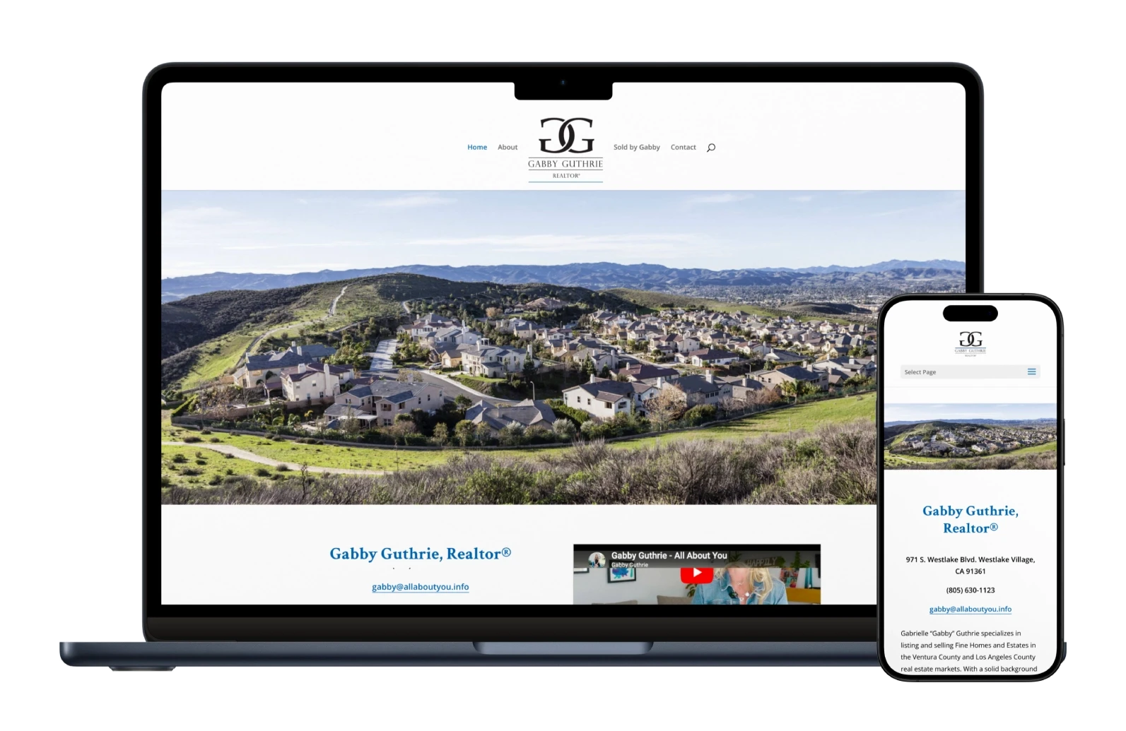 Gabby Guthrie, Realtor