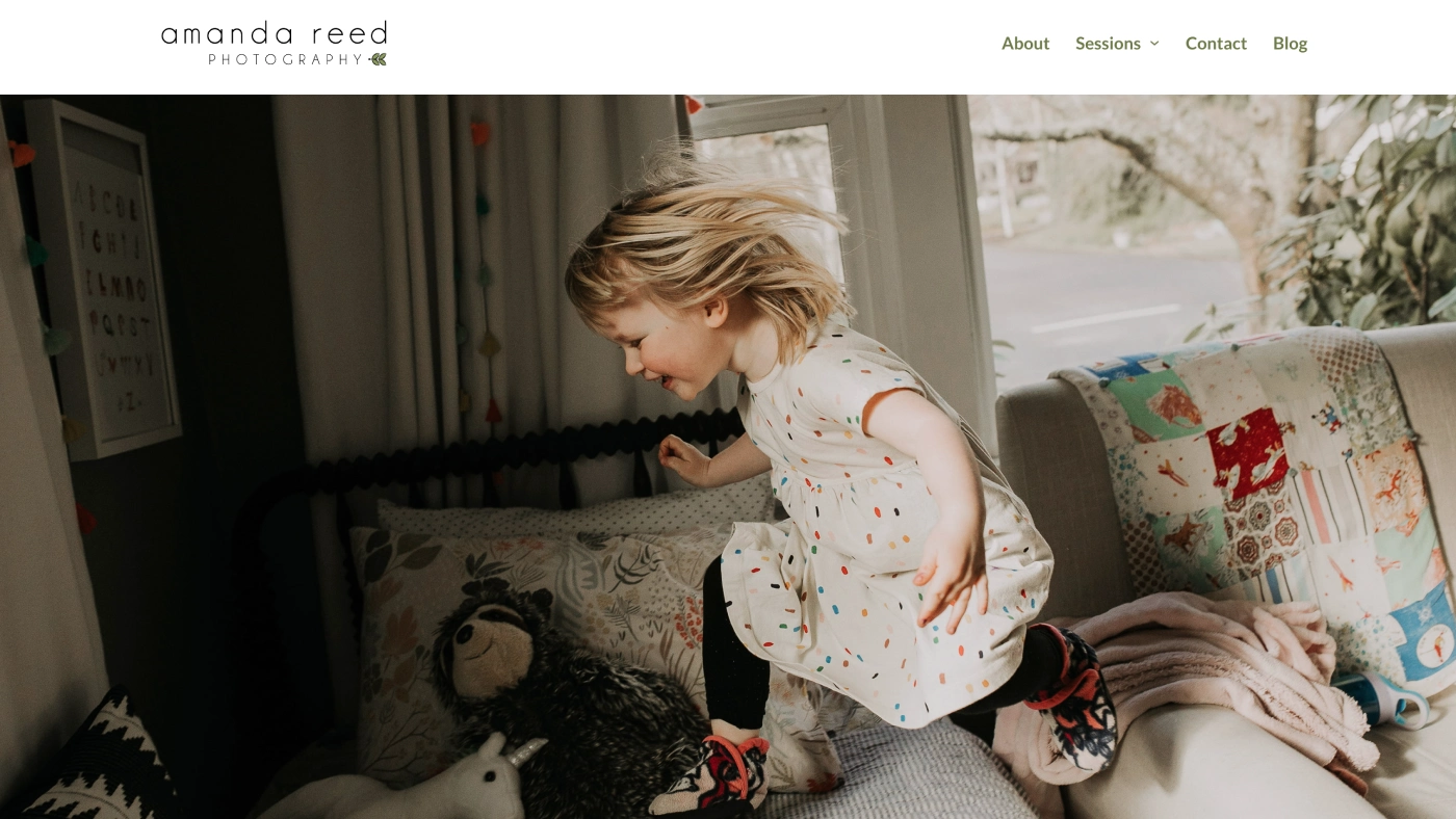 Plums Café website