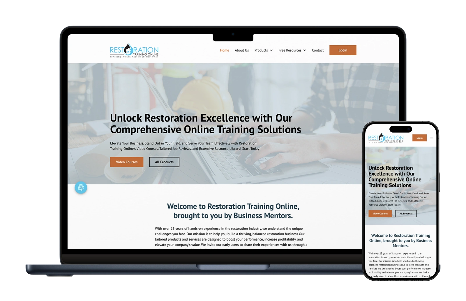 Restoration Training Online