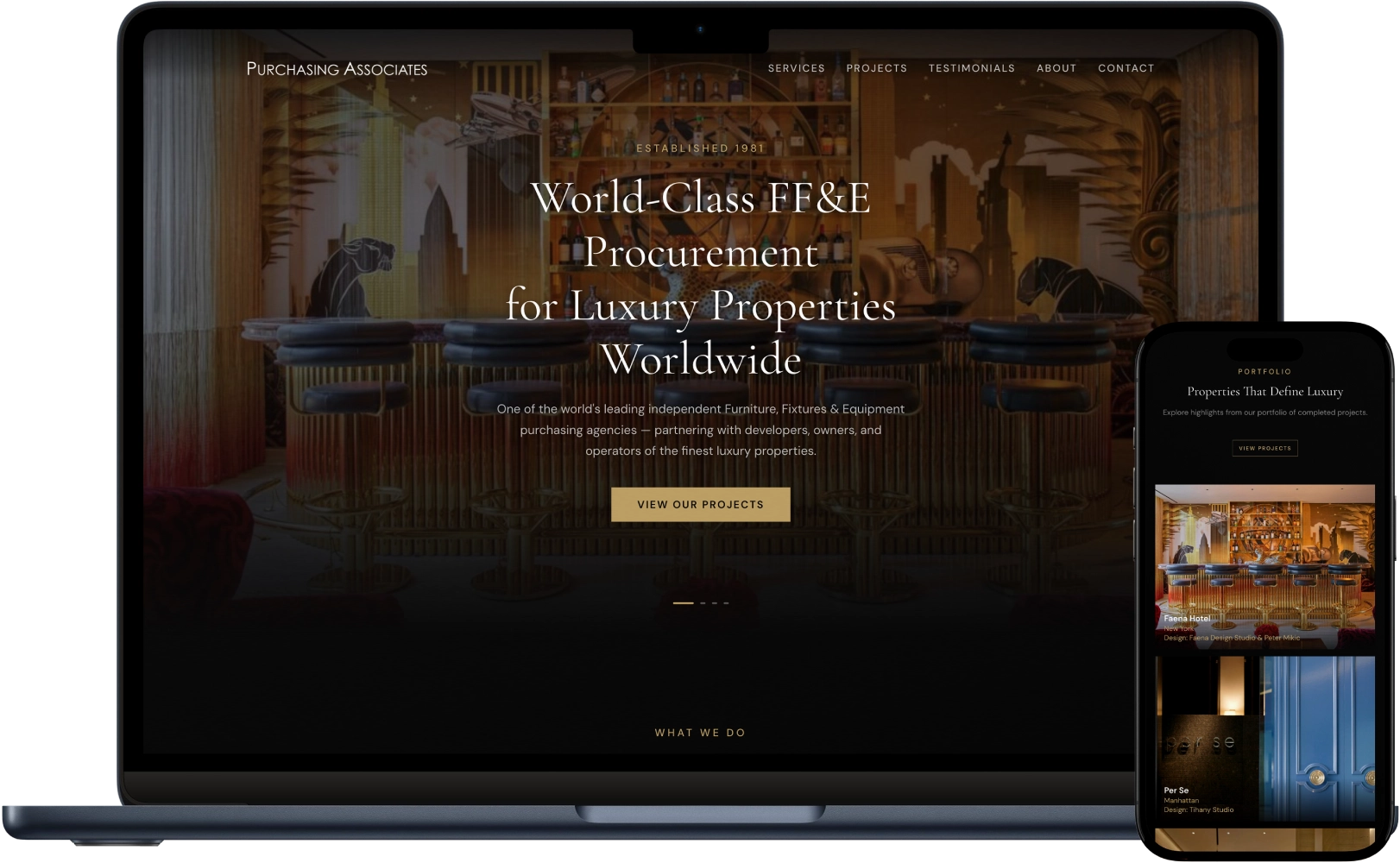 Purchasing Associates, Inc.